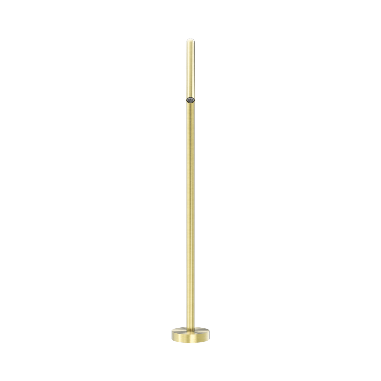 An image of Nero Tapware Mecca Freestanding Bath Spout Only Brushed Gold