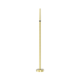 An image of Nero Tapware Mecca Freestanding Bath Spout Only Brushed Gold