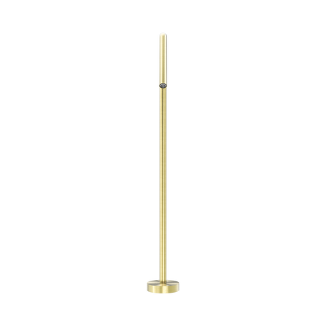 An image of Nero Tapware Mecca Freestanding Bath Spout Only Brushed Gold