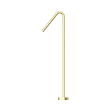 An image of Nero Tapware Mecca Freestanding Bath Spout Only Brushed Gold