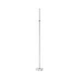 An image of Nero Tapware Mecca Freestanding Bath Spout Only Brushed Nickel