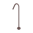 An image of Nero Tapware Mecca Freestanding Bath Spout Only Brushed Bronze