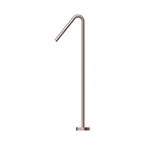 An image of Nero Tapware Mecca Freestanding Bath Spout Only Brushed Bronze