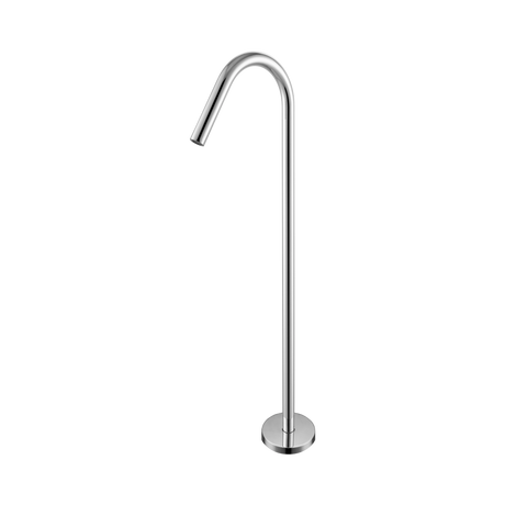 An image of Nero Tapware Mecca Freestanding Bath Spout Only Chrome