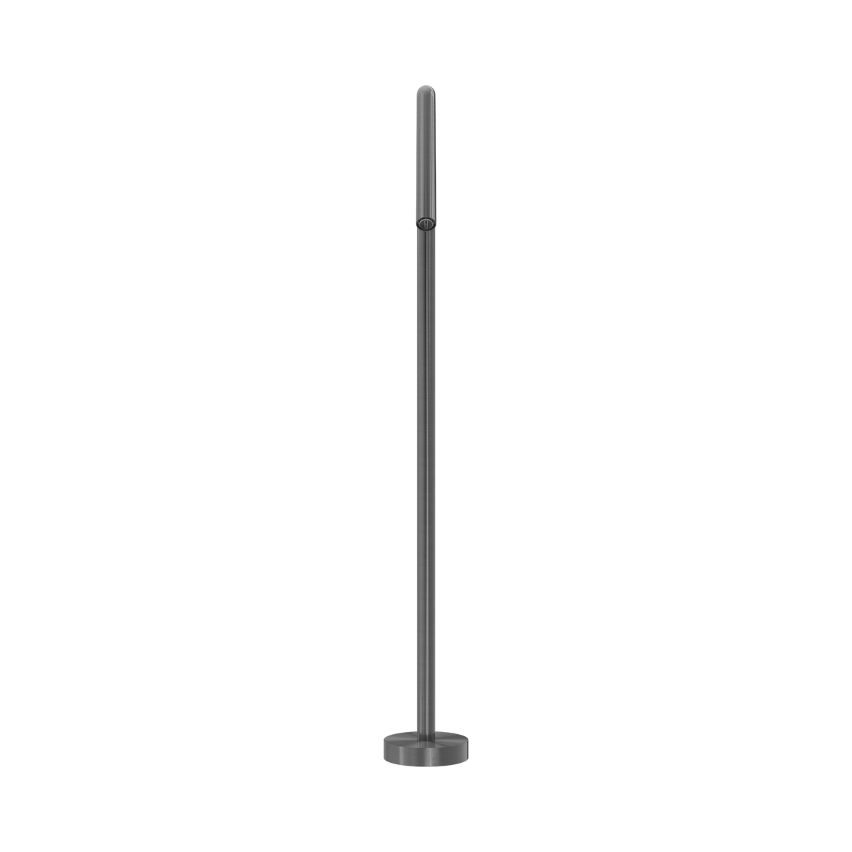 An image of Nero Tapware Mecca Freestanding Bath Spout Only Gun Metal