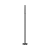 An image of Nero Tapware Mecca Freestanding Bath Spout Only Gun Metal