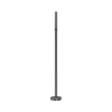 An image of Nero Tapware Mecca Freestanding Bath Spout Only Gun Metal