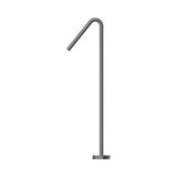 An image of Nero Tapware Mecca Freestanding Bath Spout Only Gun Metal