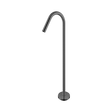 An image of Nero Tapware Mecca Freestanding Bath Spout Only Graphite