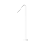 An image of Nero Tapware Mecca Freestanding Bath Spout Only Matte White