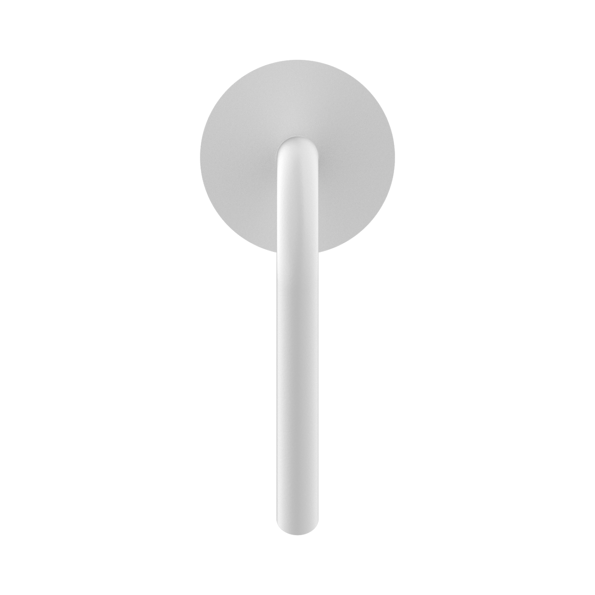 An image of Nero Tapware Mecca Freestanding Bath Spout Only Matte White