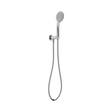 An image of Nero Tapware Mecca Shower On Bracket With Air Shower Chrome