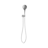 An image of Nero Tapware Mecca Shower On Bracket With Air Shower Chrome