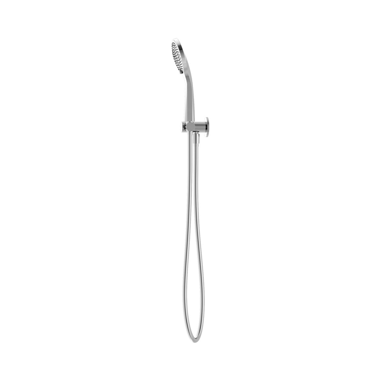 An image of Nero Tapware Mecca Shower On Bracket With Air Shower Chrome