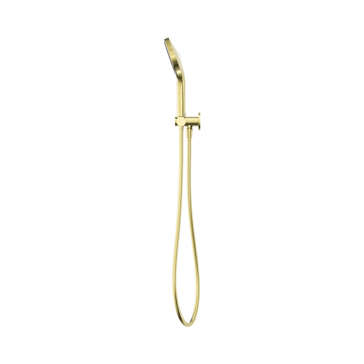 An image of Nero Tapware Mecca Shower On Bracket With Air Shower II Brushed Gold