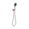 An image of Nero Tapware Mecca Shower On Bracket With Air Shower II Brushed Bronze