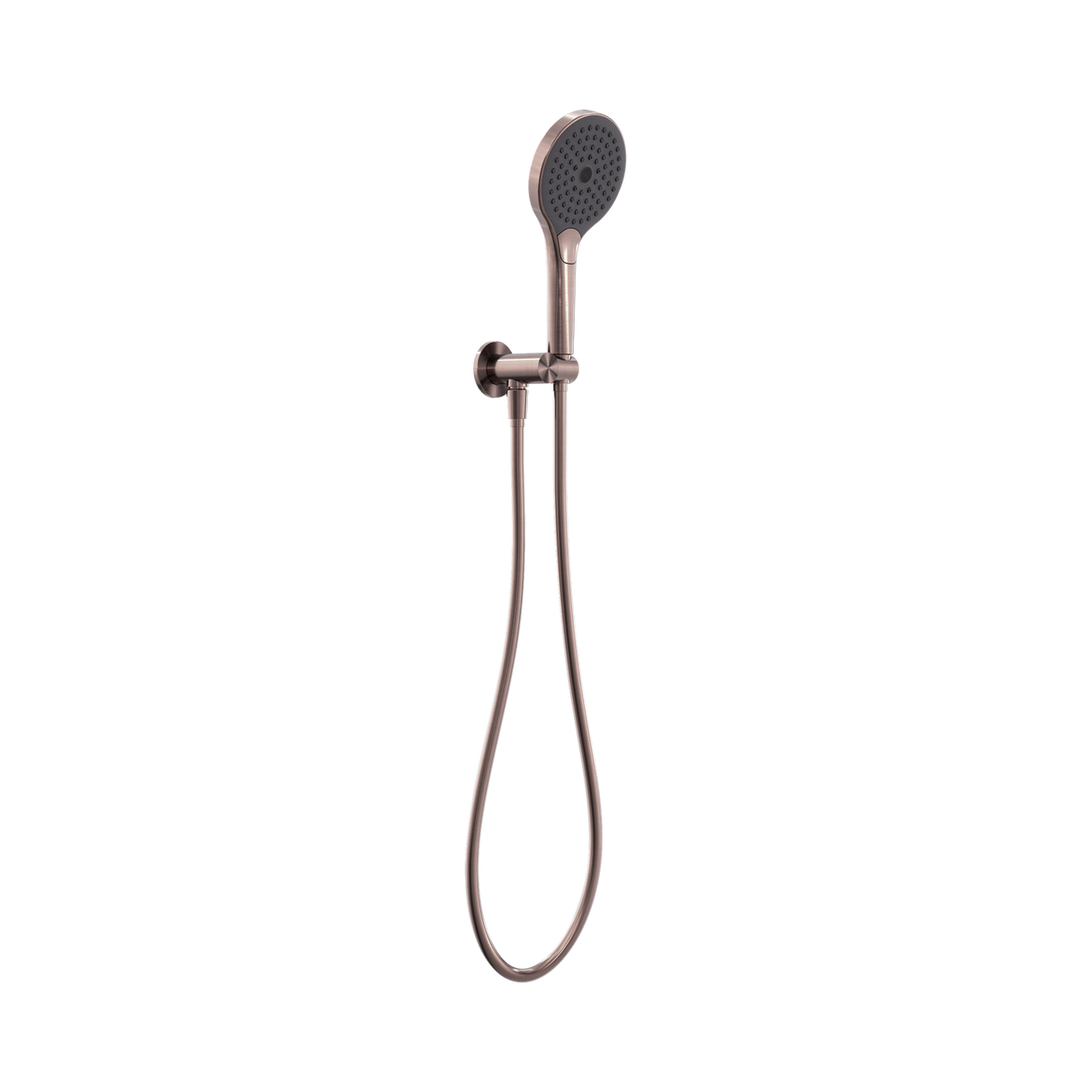 An image of Nero Tapware Mecca Shower On Bracket With Air Shower II Brushed Bronze