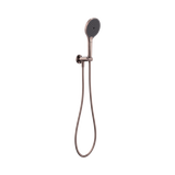 An image of Nero Tapware Mecca Shower On Bracket With Air Shower II Brushed Bronze