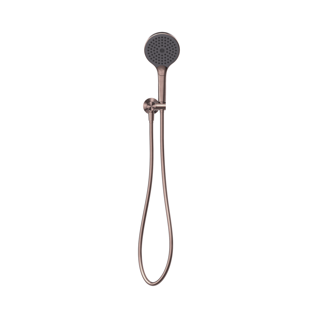 An image of Nero Tapware Mecca Shower On Bracket With Air Shower II Brushed Bronze