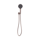An image of Nero Tapware Mecca Shower On Bracket With Air Shower II Brushed Bronze