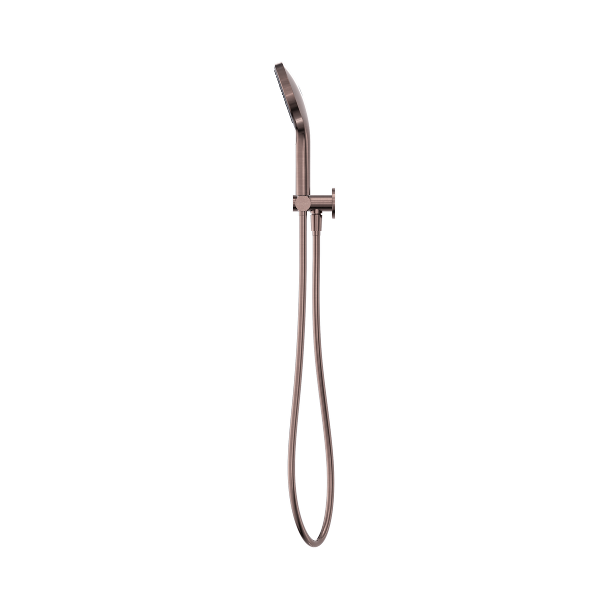 An image of Nero Tapware Mecca Shower On Bracket With Air Shower II Brushed Bronze