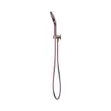 An image of Nero Tapware Mecca Shower On Bracket With Air Shower II Brushed Bronze