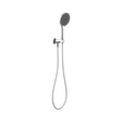 An image of Nero Tapware Mecca Shower On Bracket With Air Shower II Chrome