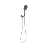 An image of Nero Tapware Mecca Shower On Bracket With Air Shower II Chrome