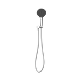 An image of Nero Tapware Mecca Shower On Bracket With Air Shower II Chrome