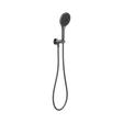 An image of Nero Tapware Mecca Shower On Bracket With Air Shower II Gun Metal