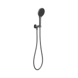 An image of Nero Tapware Mecca Shower On Bracket With Air Shower II Gun Metal