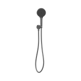 An image of Nero Tapware Mecca Shower On Bracket With Air Shower II Gun Metal