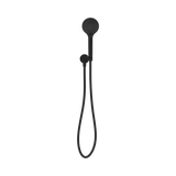 An image of Nero Tapware Mecca Shower On Bracket With Air Shower Matte Black