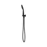 An image of Nero Tapware Mecca Shower On Bracket With Air Shower Matte Black