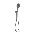 An image of Nero Tapware Mecca Shower On Bracket Gun Metal
