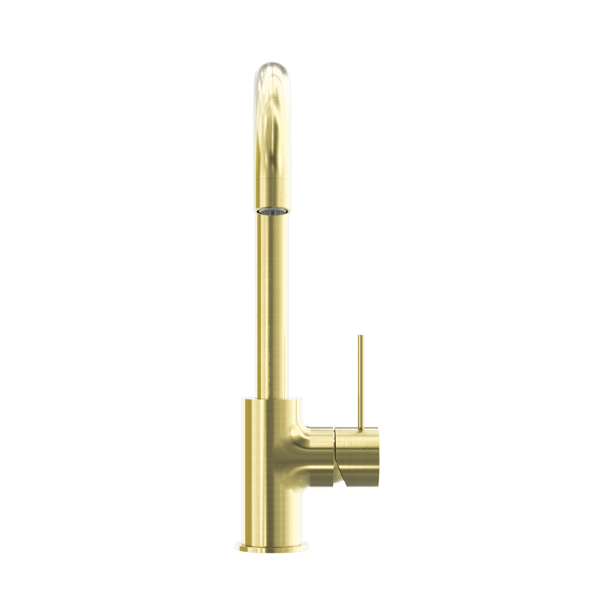 An image of Nero Tapware Mecca Kitchen Mixer Brushed Gold