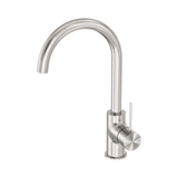 An image of Nero Tapware Mecca Kitchen Mixer Brushed Nickel