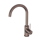 An image of Nero Tapware Mecca Kitchen Mixer Brushed Bronze