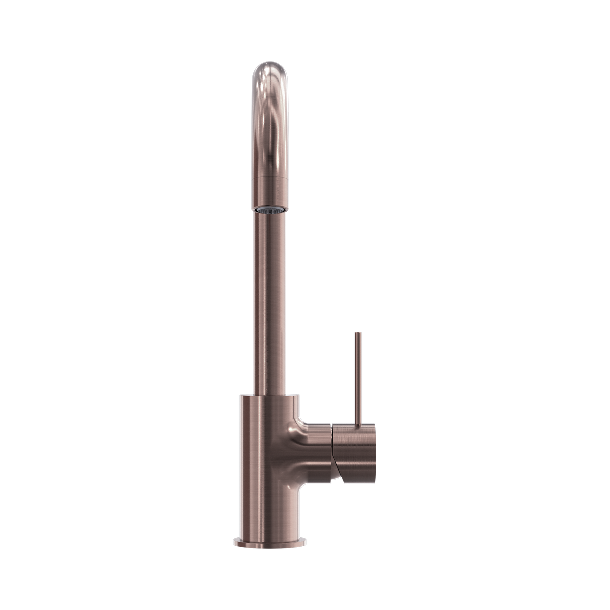 An image of Nero Tapware Mecca Kitchen Mixer Brushed Bronze