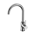 An image of Nero Tapware Mecca Kitchen Mixer Chrome