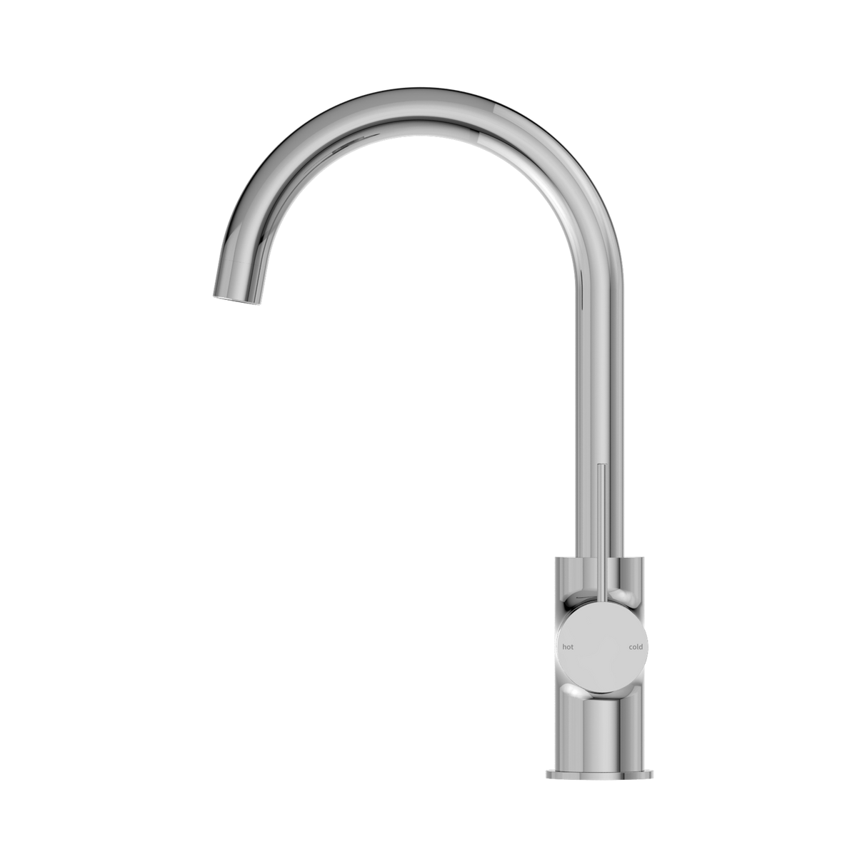 An image of Nero Tapware Mecca Kitchen Mixer Chrome