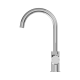 An image of Nero Tapware Mecca Kitchen Mixer Chrome