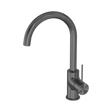 An image of Nero Tapware Mecca Kitchen Mixer Gun Metal