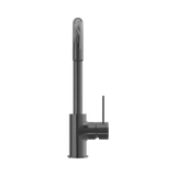 An image of Nero Tapware Mecca Kitchen Mixer Gun Metal