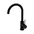 An image of Nero Tapware Mecca Kitchen Mixer Matte Black