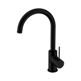 An image of Nero Tapware Mecca Kitchen Mixer Matte Black