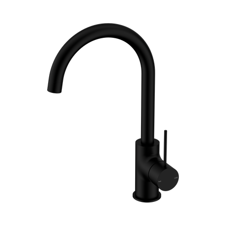 An image of Nero Tapware Mecca Kitchen Mixer Matte Black