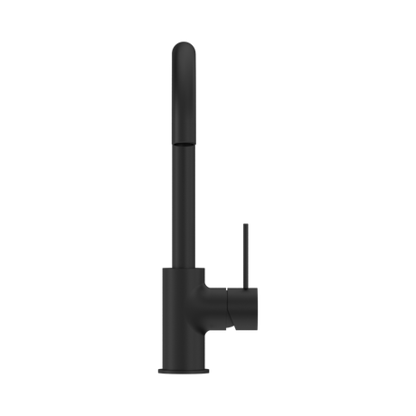 An image of Nero Tapware Mecca Kitchen Mixer Matte Black