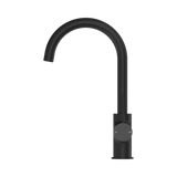An image of Nero Tapware Mecca Kitchen Mixer Matte Black