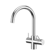 An image of Nero Tapware Mecca 3 Way Filtered Mixer Tap Chrome